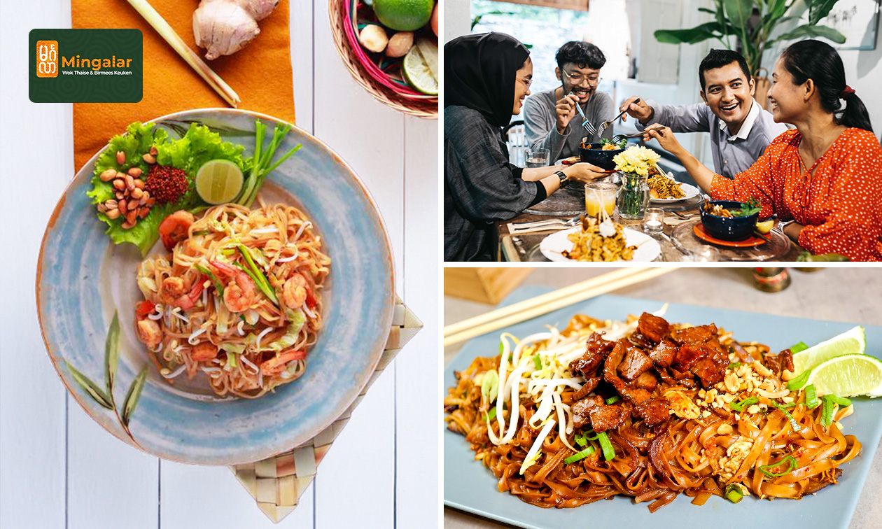 Thais 4-gangen keuzediner