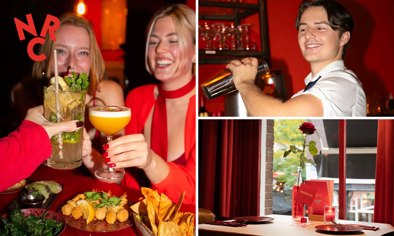 2 cocktails naar keuze bij NRC - Nieuw Rotterdams Café