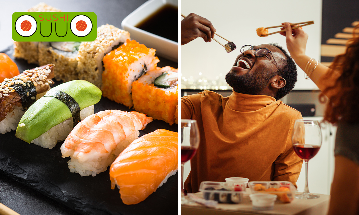 Sushibox (20, 40 of 60 stuks) in De Pijp voor afhaal