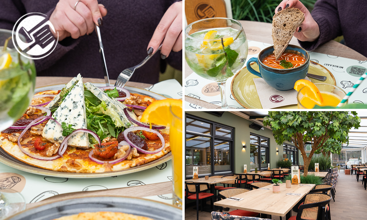 3-gangen keuzediner bij Pannenkoekenhuis Bergzicht