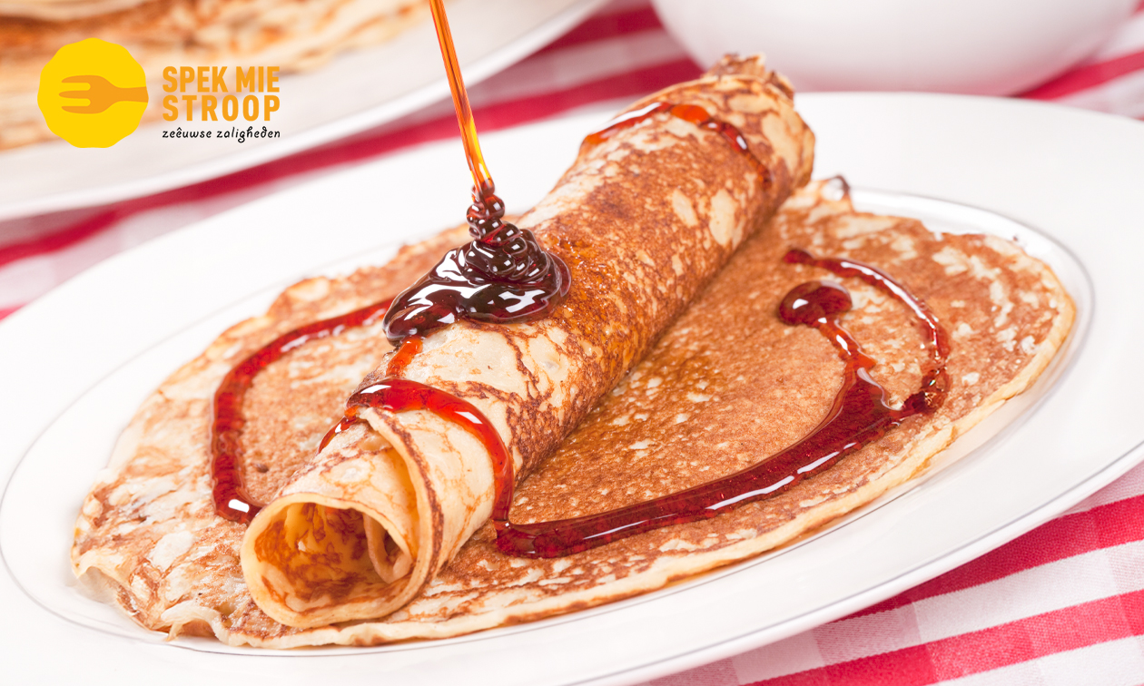 All-You-Can-Eat pannenkoeken (1,5 uur) bij Pannenkoekenrestaurant Spek Mie Stroop