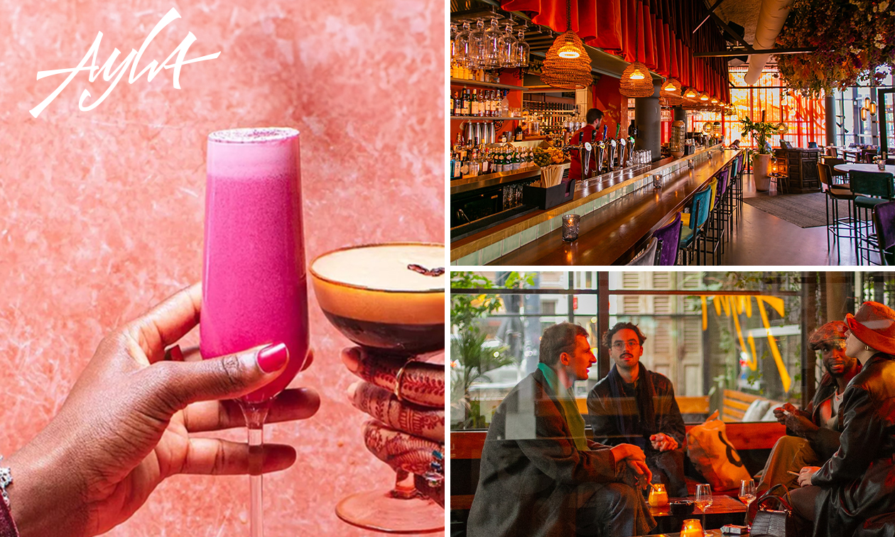 2 cocktails naar keuze bij Restaurant Ayla in hartje Rotterdam