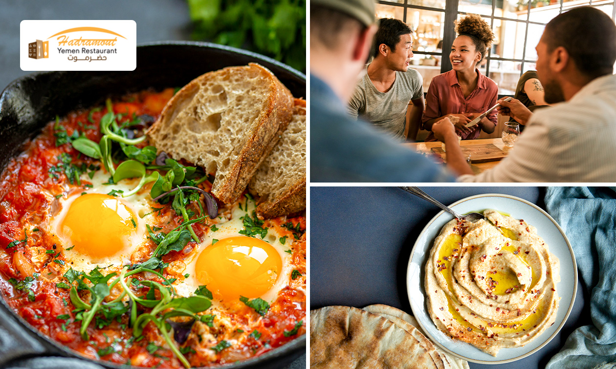 Jemenetisch 4-gangen keuzediner incl. drankje