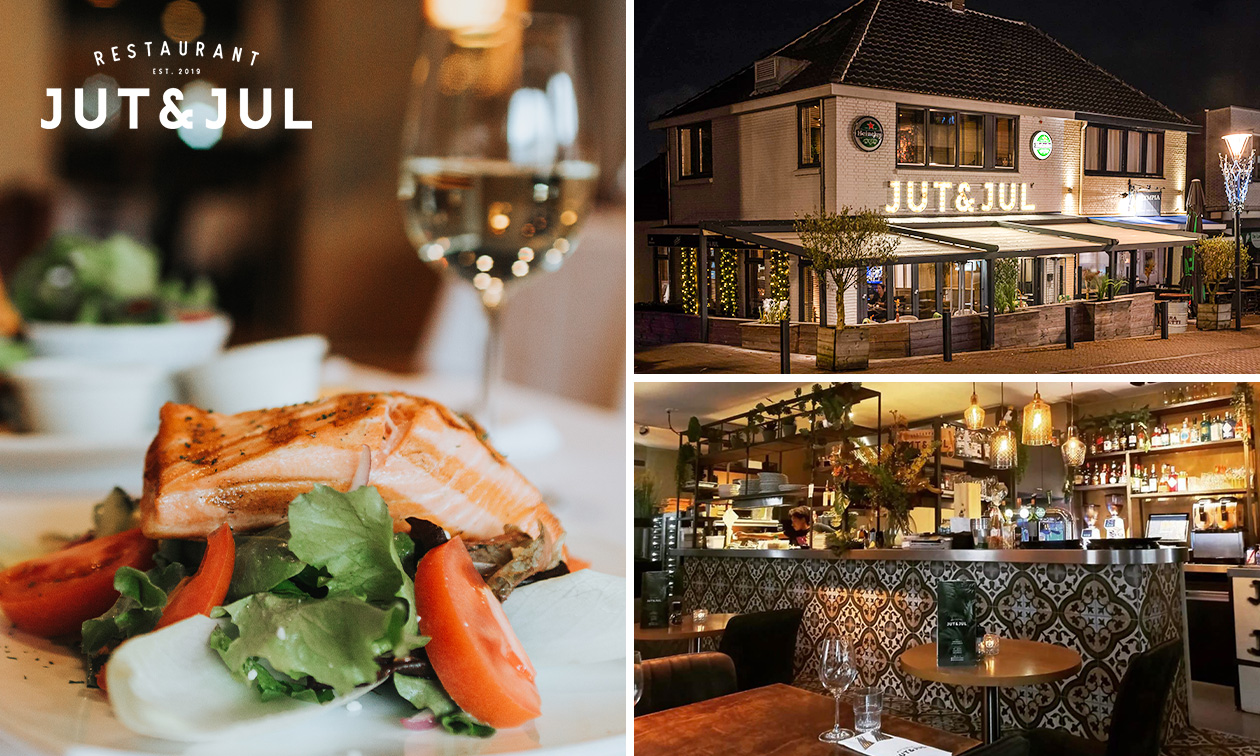 3-gangendiner bij Restaurant Jut & Jul