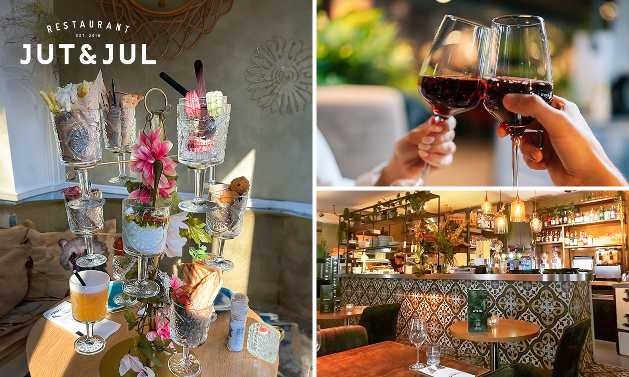 Borrelarrangement bij Restaurant Jut & Jul in Papendrecht