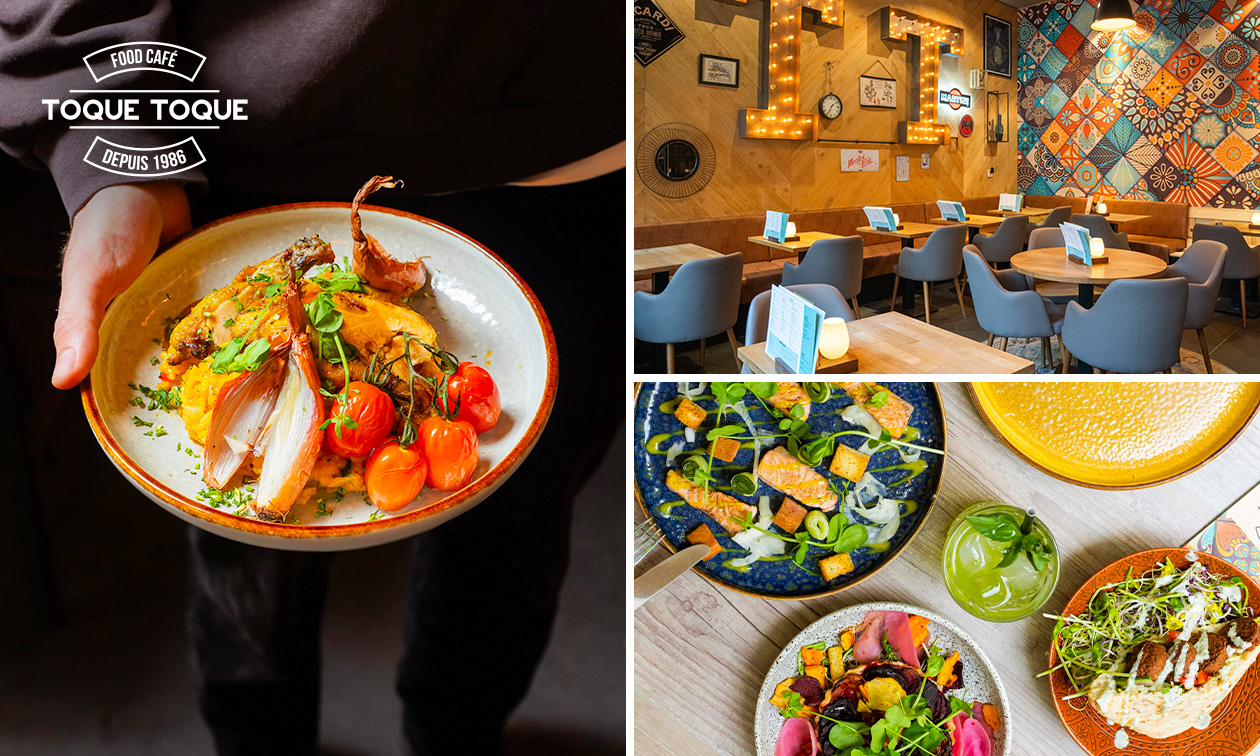 3-gangendiner à la carte bij Restaurant Toque Toque in hartje Utrecht