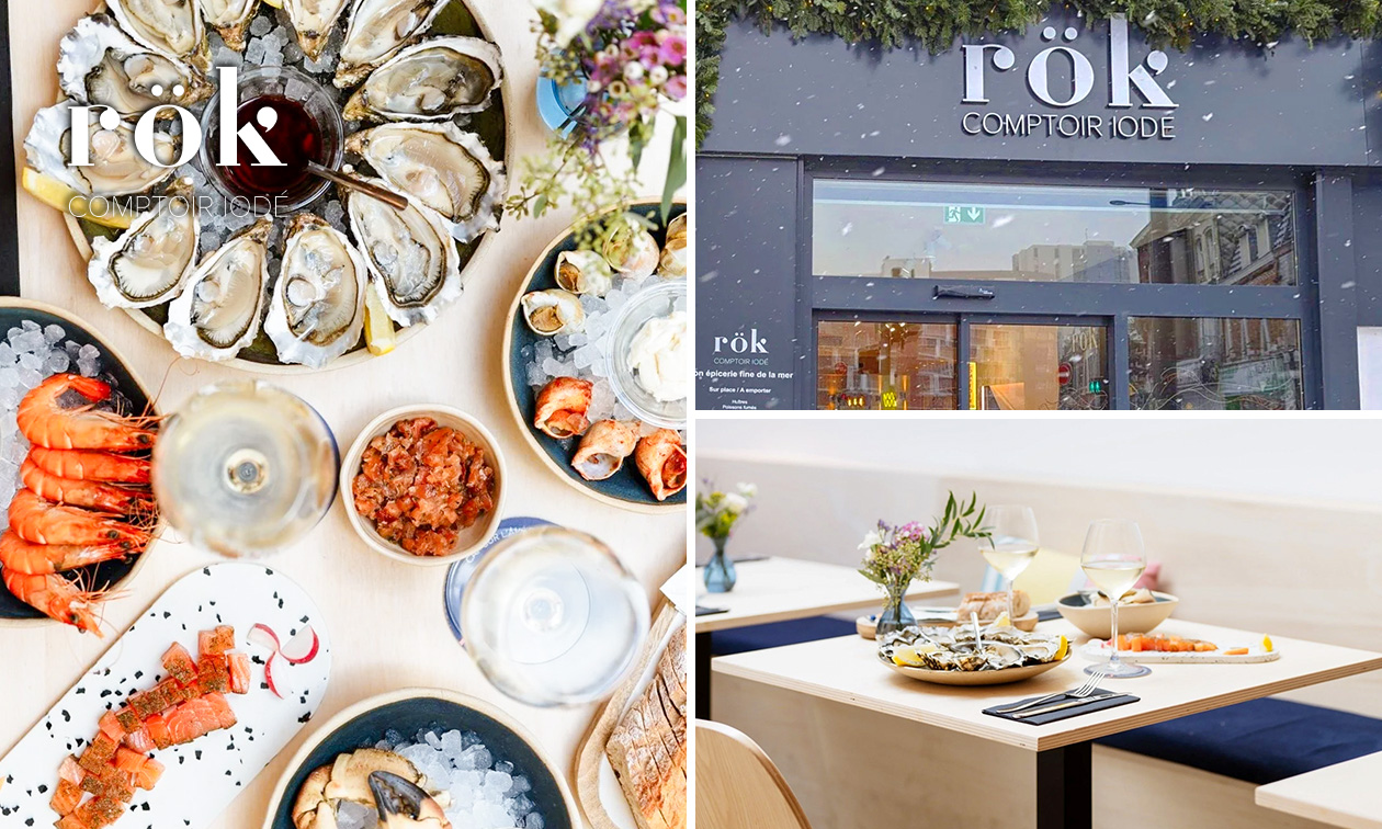 RÖK Comptoir iodé