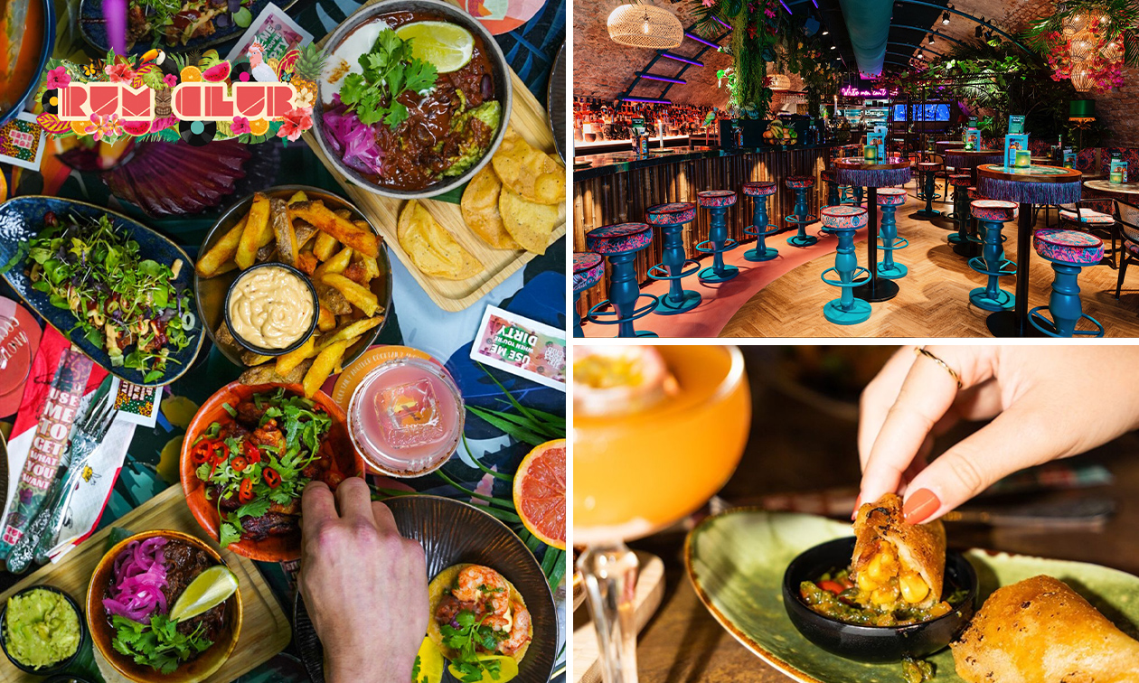 Tropisch 3-gangendiner bij Rum Club in hartje Utrecht