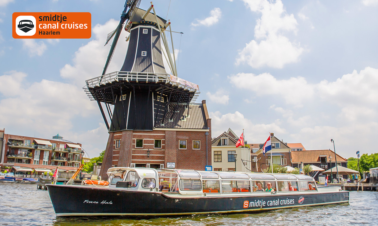 Smidtje Canal Cruises Haarlem