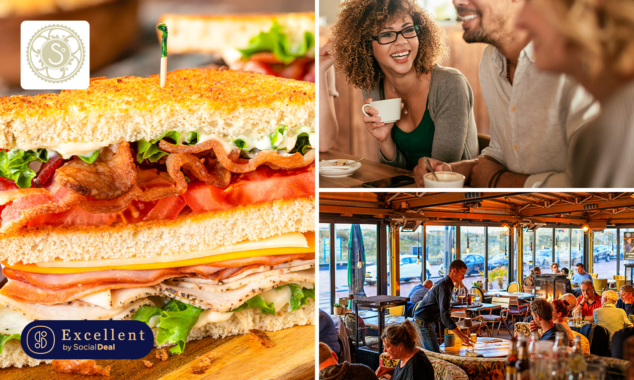 Lunchplank of 3-gangen proeverijdiner bij Steam Noordwijk