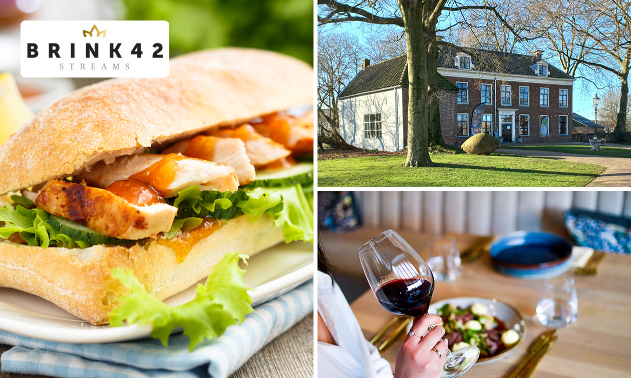 Luxe lunch of Zuid-Afrikaanse lunch bij Streams Brink42