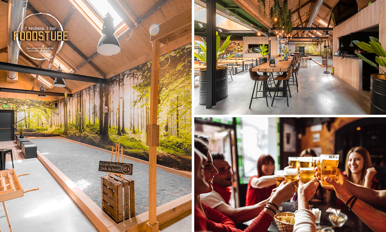 Jeu de boules + bittergarnituur of bierproeverij bij STREETFOODBAR Foodstube Kamperland