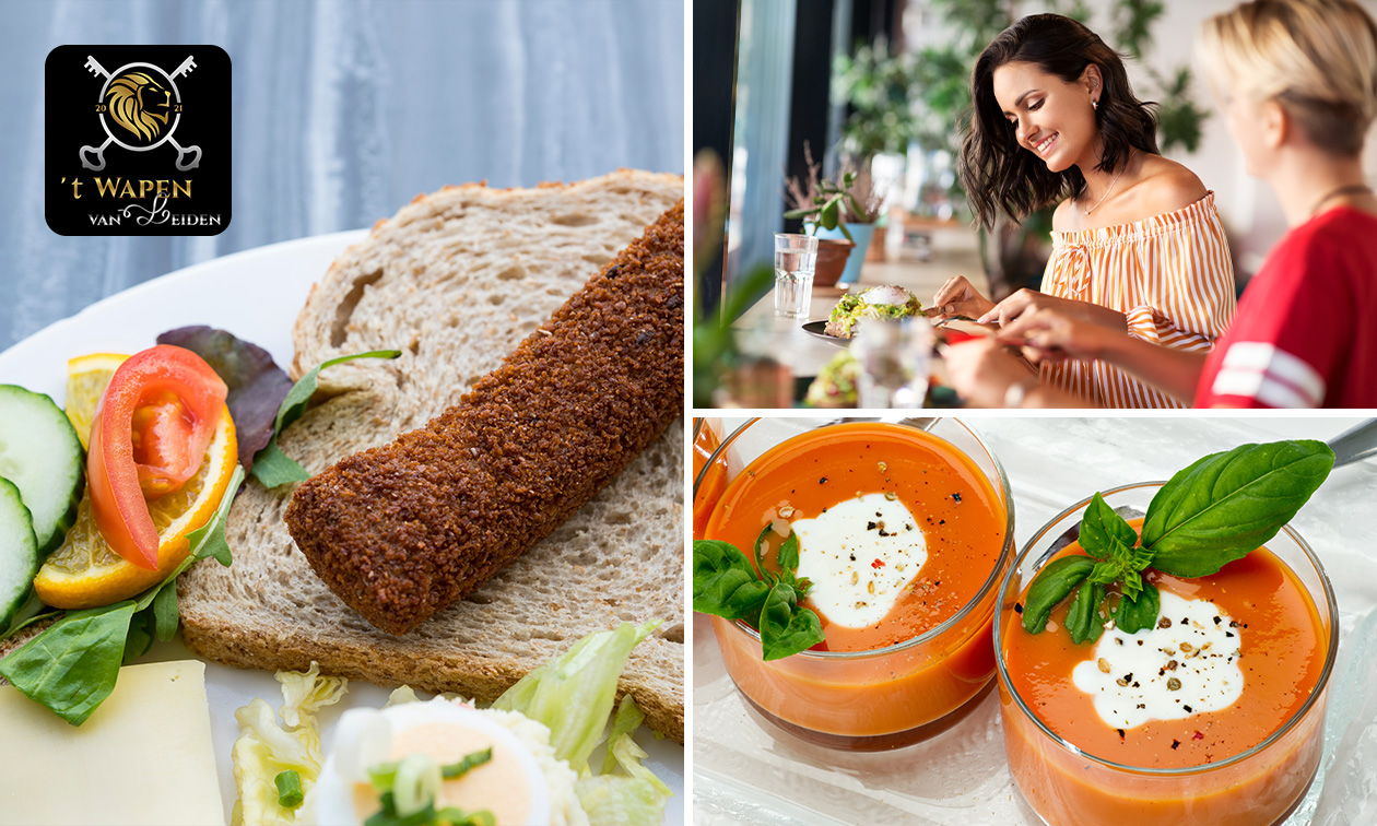 12-uurtje bij 't Wapen van Leiden