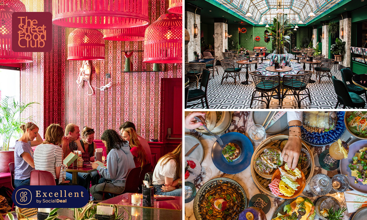 Lunch + cocktail bij The Streetfood Club Utrecht