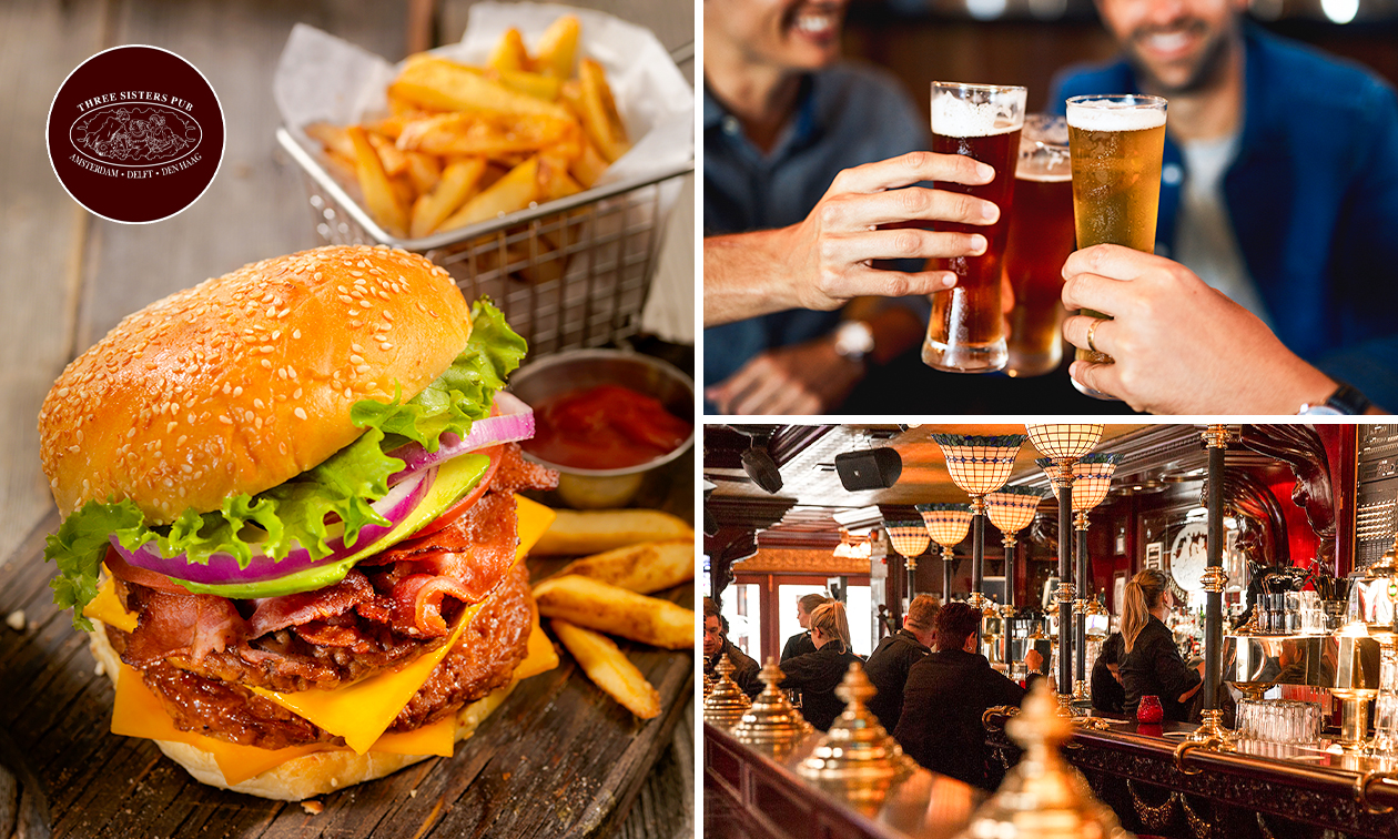 Hoofdgerecht + drankje naar keuze in hartje Den Haag