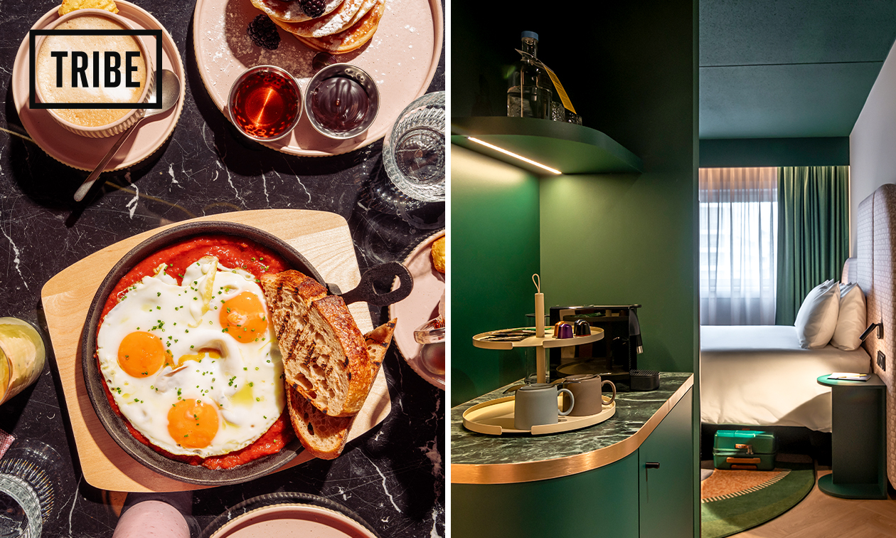 TRIBE Den Haag Centraal