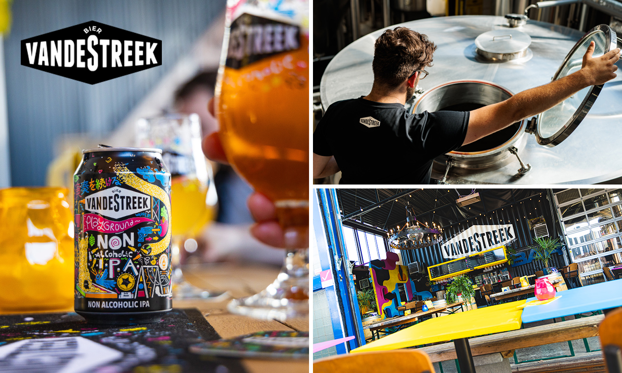 Rondleiding brouwerij + proeverij bij vandeStreek
