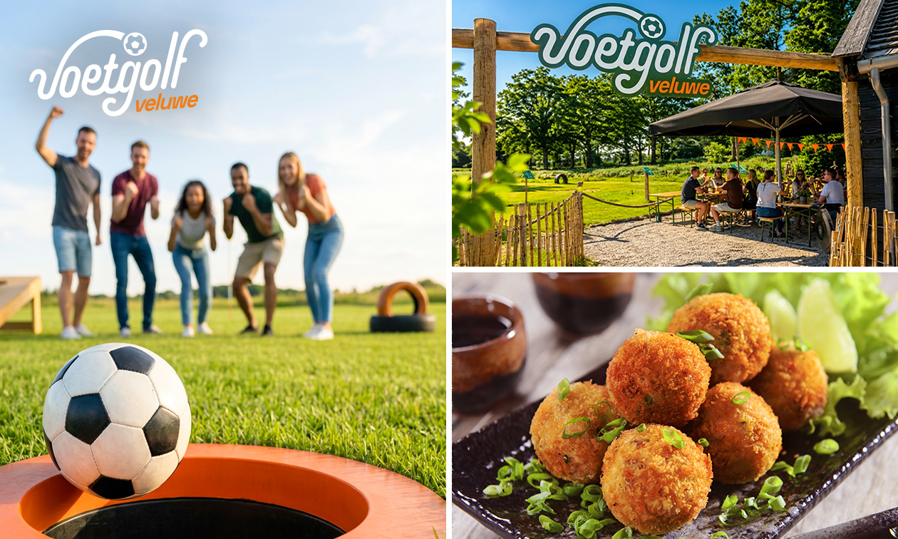 Voetgolf Veluwe