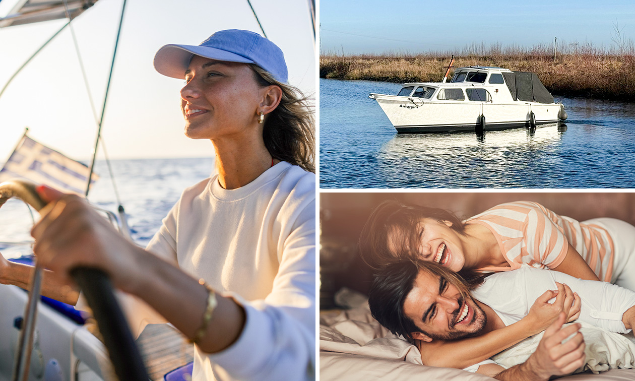 Yachtcharter Biesbosch